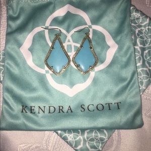 Kendra Scott Turquoise Drop Earrings